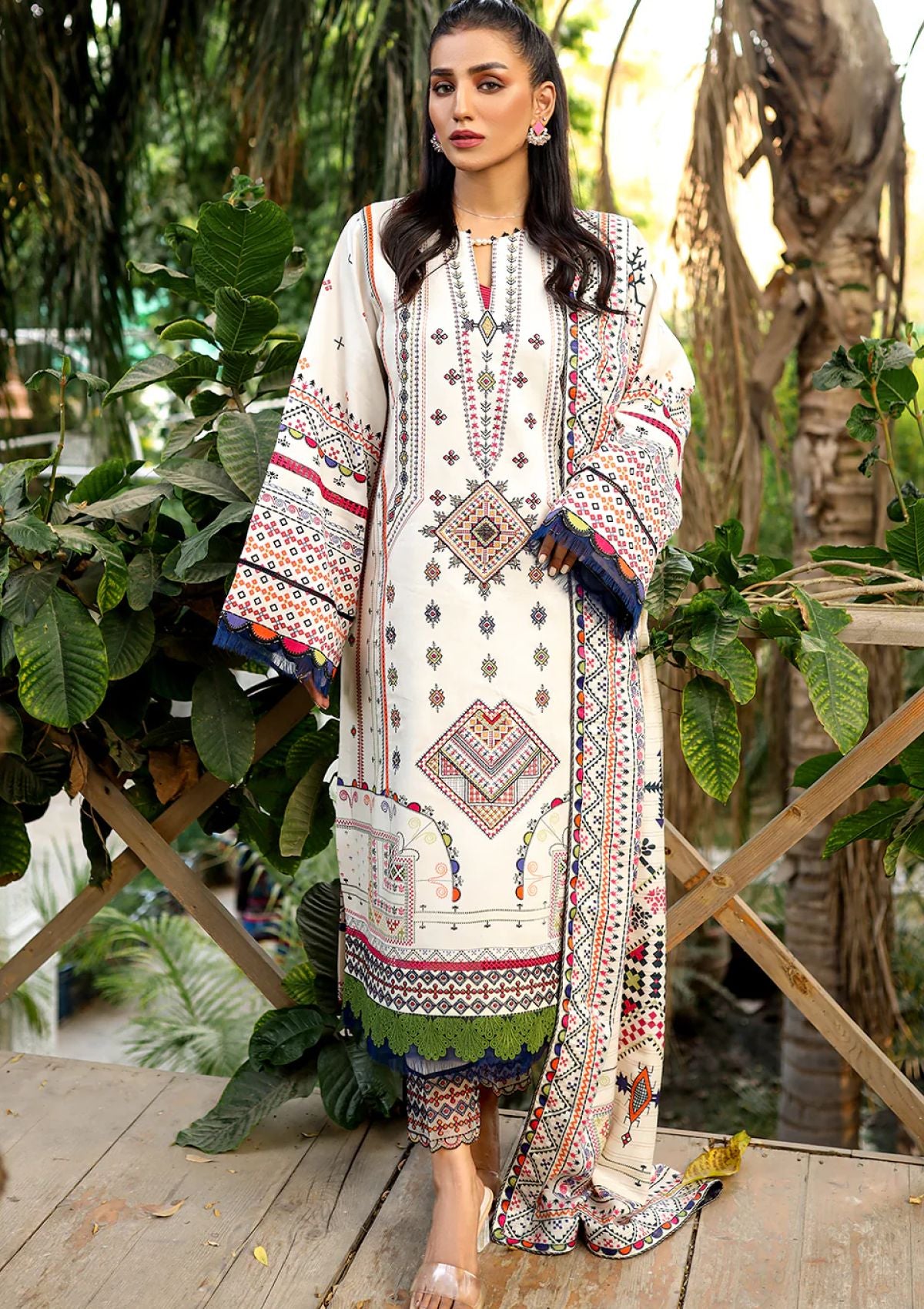 Winter Collection - Bin Ilyas - Maya Jahan - D#764 A