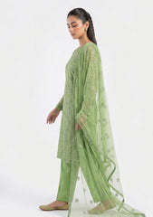 Formals - Riwaj - Fancy Net - 2 Pcs Suit - CND#1208 - Green