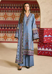 Winter - Florent - One Nation - Unstitched 25 - FON#06 A