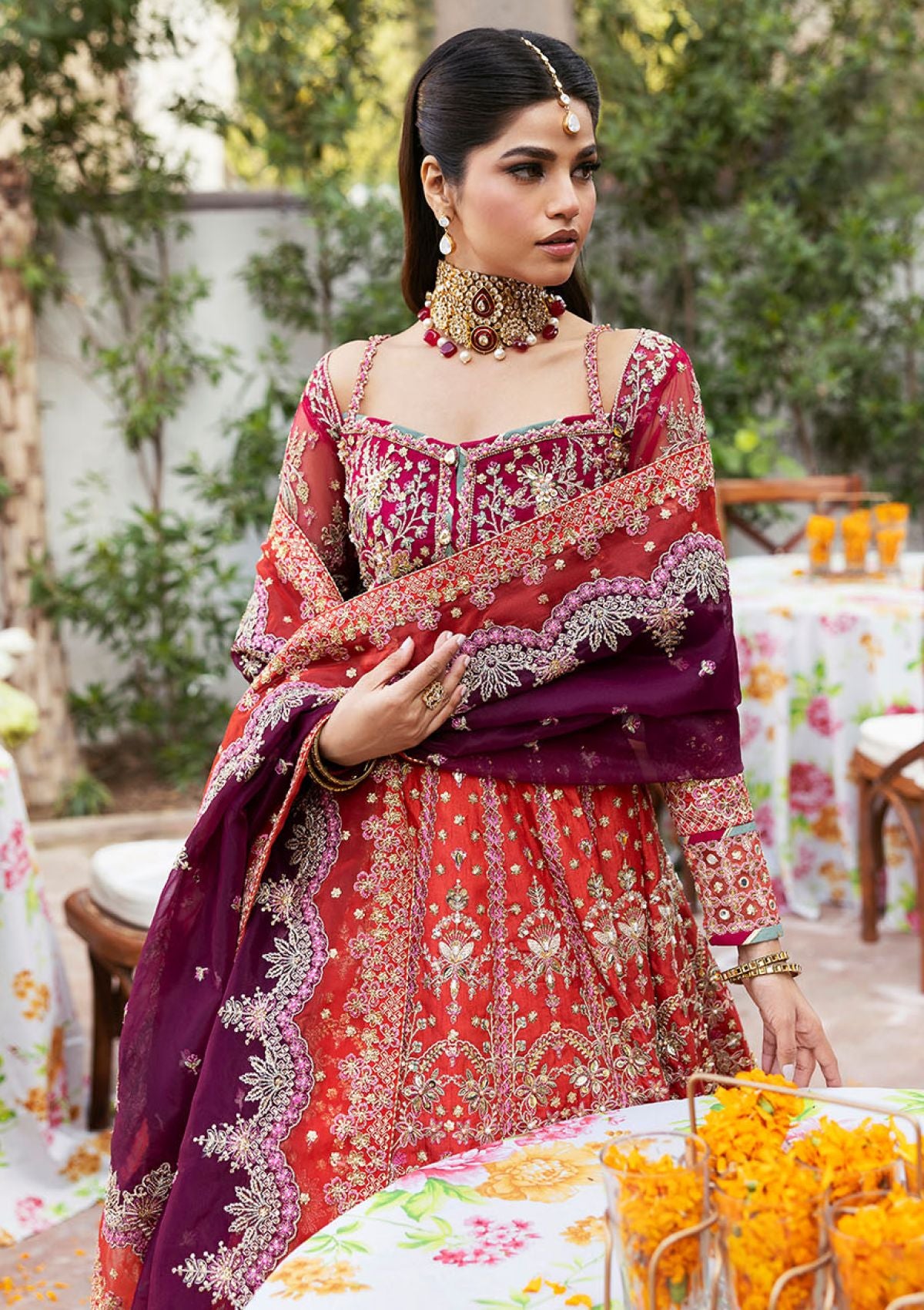 Formal Collection - Gulaal - Chaandni - Wedding - GL-WU-01-2024 - Shabnam