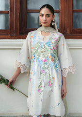 Lawn - Roheenaz - Whispered Florals 26 - RWF#13B - Pale Peony