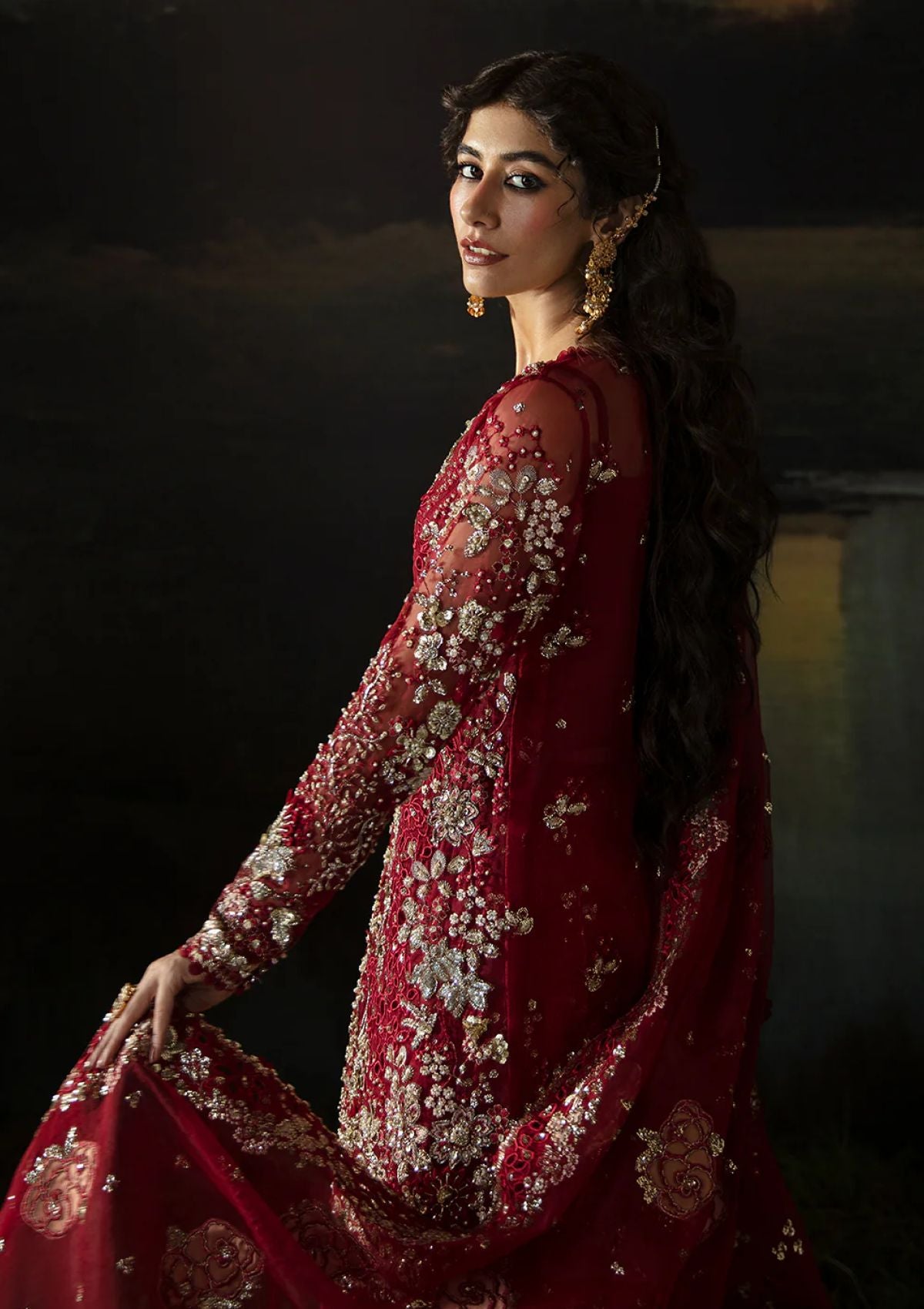 Formal Collection - Afrozeh - Hayat - Wedding 24 - AHW#817 - Abeer