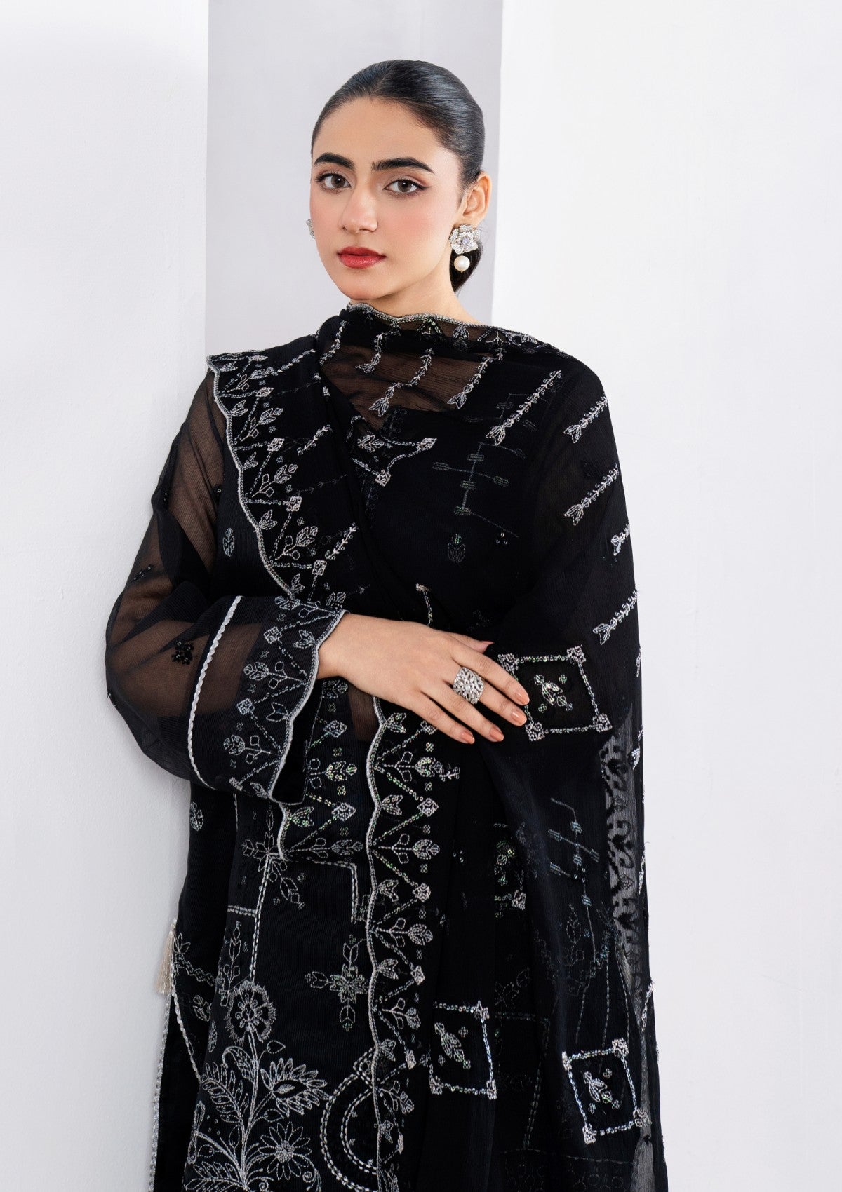 Pret Collection - Fozia Khalid - Rang Mahal Eid Festive - FRM25#06 - Lail