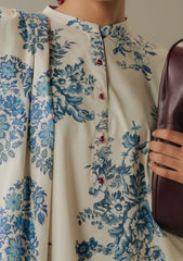 Winter - Coco By Zara Shahjahan - Prints 25 - Drop Five - D#06A - Hushed Ember