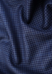 Reda Panache Super 130's Wool Fabric - N Blue