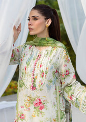 Lawn - Elaf Premium - Prints 25 - ECD#6A - BLOSSOMEA