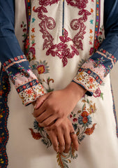 Lawn - Asifa & Nabeel - Meraki - Summer 26 - MSSL#10 - Saffron Soul