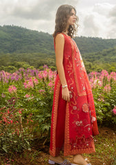 Lawn - Mushq - Hemline - Secret Garden - Wanderlust Blooms