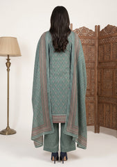 Winter - Rubaaiyat - Bana Dora Linen 26 - D#07 - L GREEN