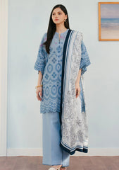 Lawn - Coco By Zara Shahjahan - Unstitched 25 -VALI-6B