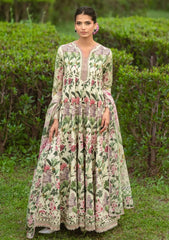 Lawn - Elaf Premium - Bridgerton Prints 26 - EPB#03B - PETALINE