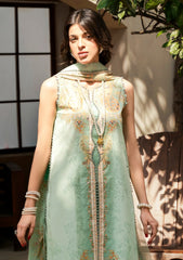 Lawn - Firdous - Sunspell - Summer 25 - D#146 - Mintaya