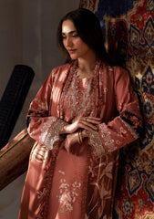 Winter - Raaya - Zinnia Unstitched 26 - BLUSH