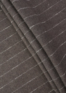 Vitale Barberis Canonico Original Flannel Wool Fabric - D Brown