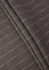 Vitale Barberis Canonico Original Flannel Wool Fabric - D Brown