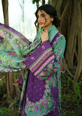 Winter - Elaf Premium - Wilderness - Pashmina Shawl Edit 26 - EWR#6A - HEATHER