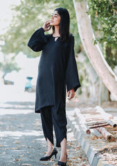 Pret Collection - Zauk - Two Piece - ZP24#18 - Black