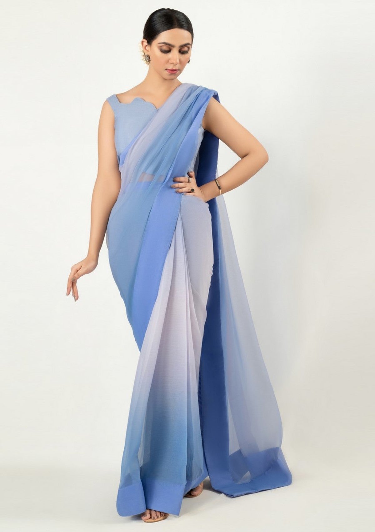 Formal Collection - Imran Aftab - Saree - IS24#16