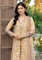 Lawn - Elaf Premium - Chikankari Prints 26 - ERC-5B - KHUSHEE