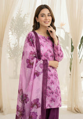 Lawn - Rubaaiyat - R Prints 26 - Volume 3 - D#38 - Pink