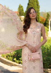 Lawn - Noor by Saadia Asad - Eid Schiffli Laserkari 26 - D#07A - Florine