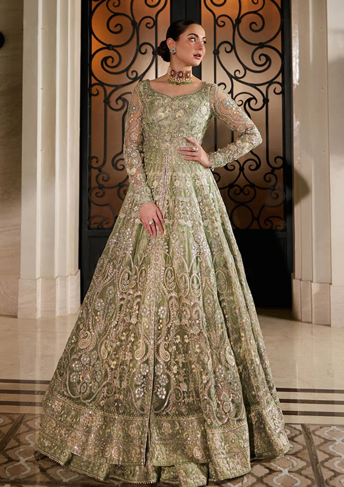 Formal Collection - Faiza Saqlain - Neorah - Wedding - Syene