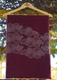 Pure Pashmina Kaani Jamawar Scarf D - 13B