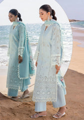 Lawn Collection - Zainab Chottani - Chikankari 24 - ZCC#2B - Nora