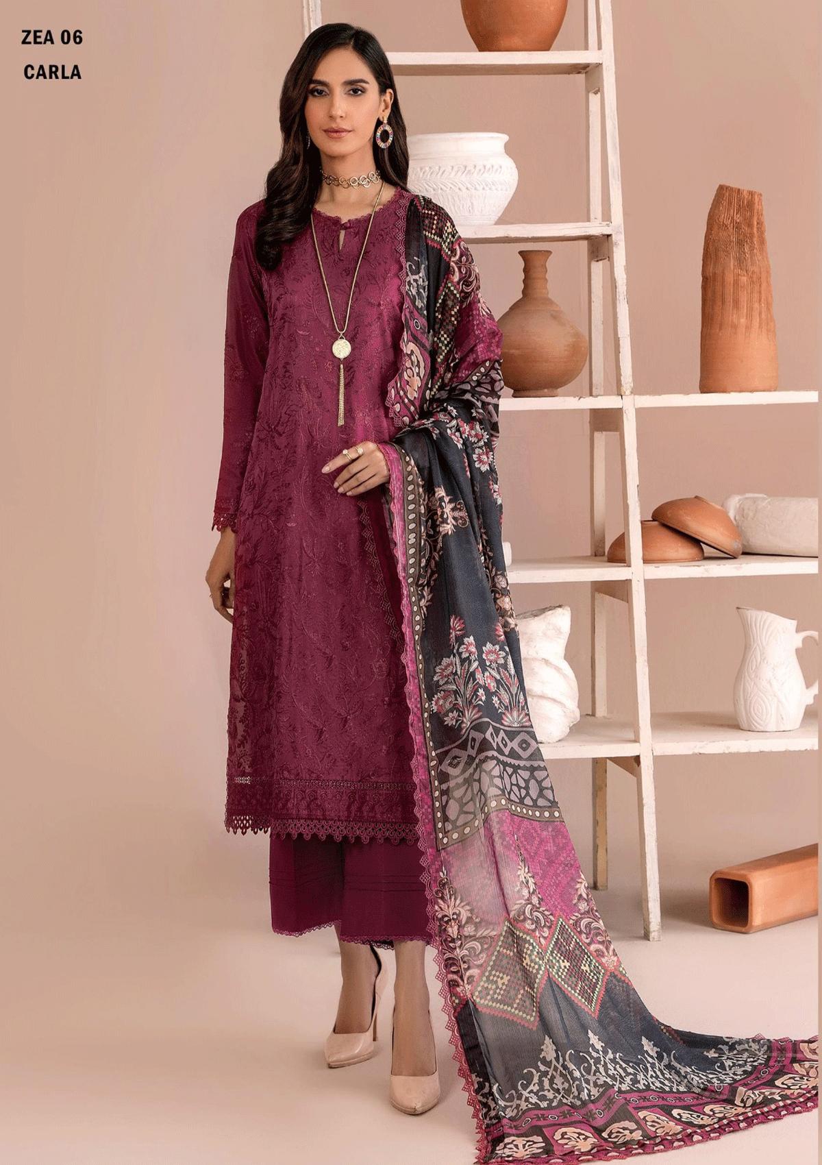 Lawn Collection - Zarif - Eid UL Adha - ZEA#6