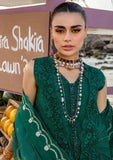 Lawn Collection - Saira Shakira - Crimson - Lawn 24 - D#2A - Ulysses - Seaweed