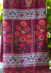 Pashmina Digital Printed Shawl D - 01 - Multi