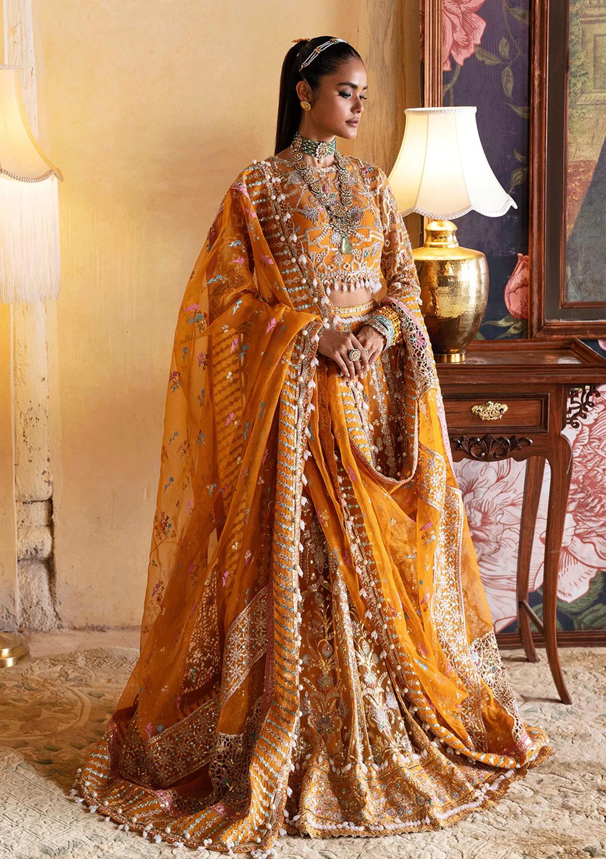 Wedding Collection - Afrozeh - Hayat - kamila - D#02