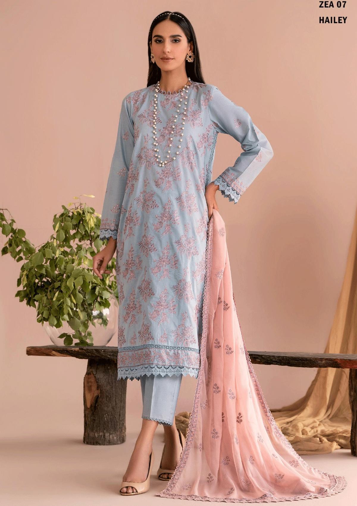 Lawn Collection - Zarif - Eid UL Adha - ZEA#7