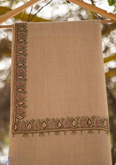 Pashmina Ari Work Shawl D - 118 - Skin