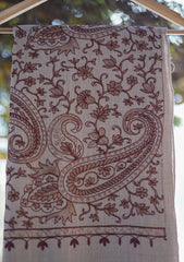 Wool Ari Work Shawl D - 08 - D Skin