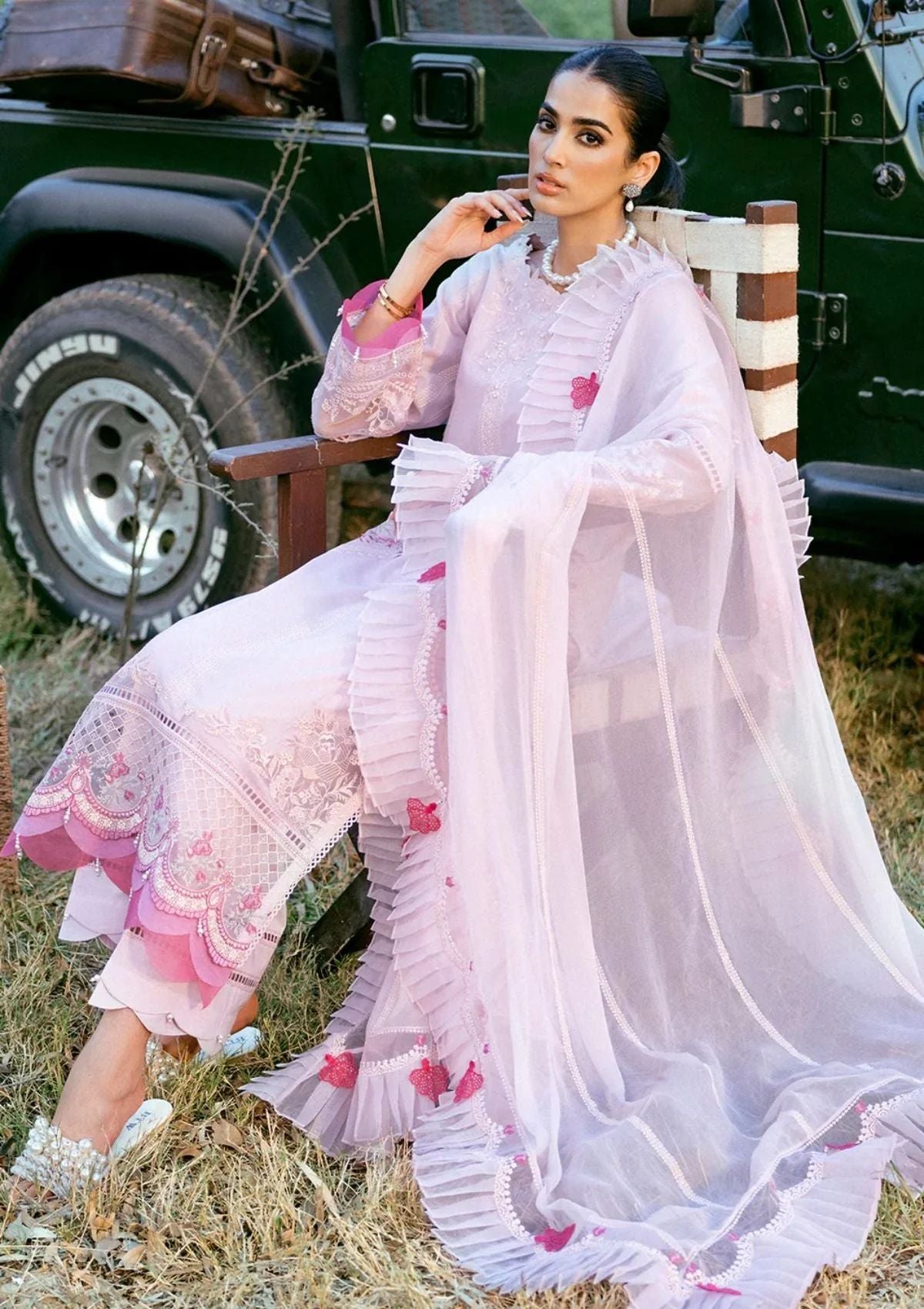 Lawn Collection - Sardinia - Luxury Lawn - SL24#401 - AMELIA