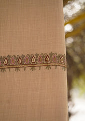 Pashmina Ari Work Shawl D - 118 - Skin
