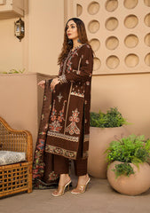 Winter Collection - Rubaaiyat - Emb Khaddar - Vol 2 - D#06