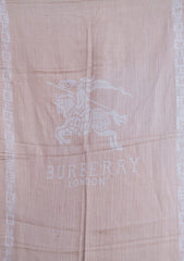 Pure Pashmina Kaani Jamawar Scarf D - 21C - Brown