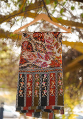 Pashmina Ari Work Shawl D - 95 - Multi