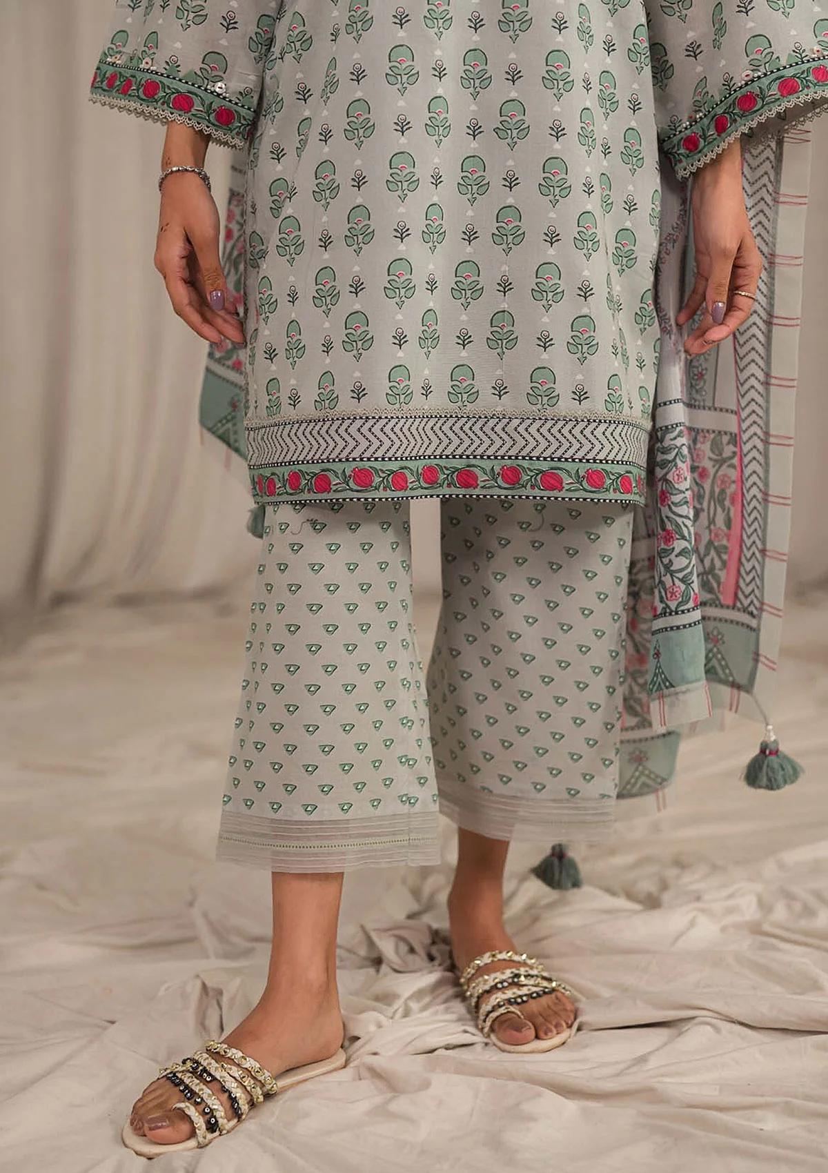 Lawn Collection - Sahar - Print Edit - 3 Pcs - S24-PL-V1-01