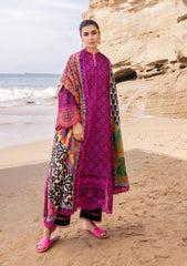 Lawn Collection - Zainab Chottani - Chikankari 24 - ZCC#4B - Naysa