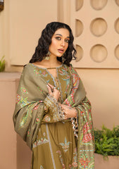 Winter Collection - Rubaaiyat - Emb Khaddar - Vol 2 - D#05