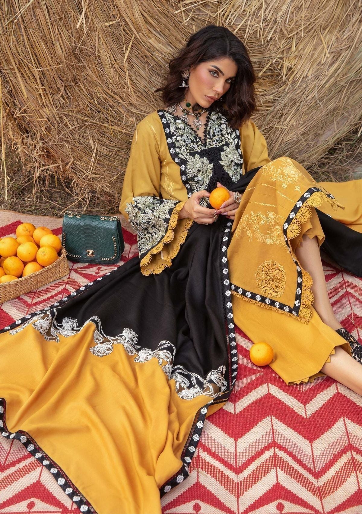 Pret Collection - Saira Shakira - Raya - Winter - Amber