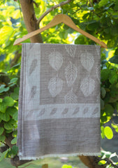 Pure Pashmina Kaani Jamawar Scarf D - 20 - L Mouse