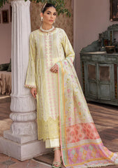 Lawn - Rajbari - Nissa Chikankari Edition S/S 25 - D#09