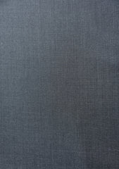 Drapers Vitale Pantheon Super 130's Wool Fabric - Charcoal