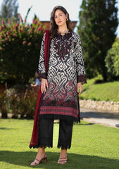 Lawn - Rang Rasiya - Lifestyle Summer 26 - V1SLD#12 - Peony