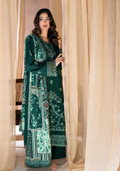 Winter - Coral - Rangrez The Linen Edit 26 - CRA#01-A - Dastaan