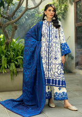 Winter Collection - Zainab Chottani - Winter Shawls 24 - ZC#07 - Rania